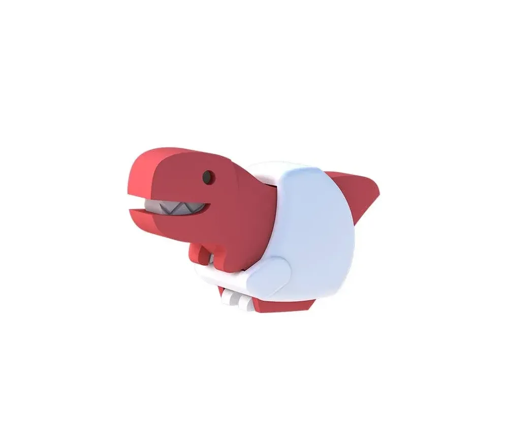HALF TOYS - ANIMALE MAGNETICO - BABY TIRANNOSAURO T-REX CON CULLA