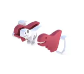 HALF TOYS - ANIMALE MAGNETICO - BABY TIRANNOSAURO T-REX CON CULLA