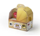 HALF TOYS - ANIMALE MAGNETICO - BABY TIRANNOSAURO T-REX CON CULLA