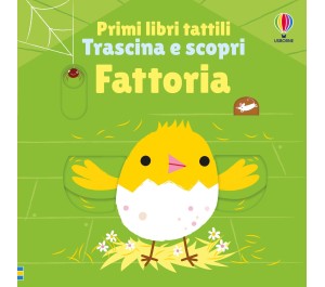 LIBRO TRASCINA E SCOPRI - FATTORIA