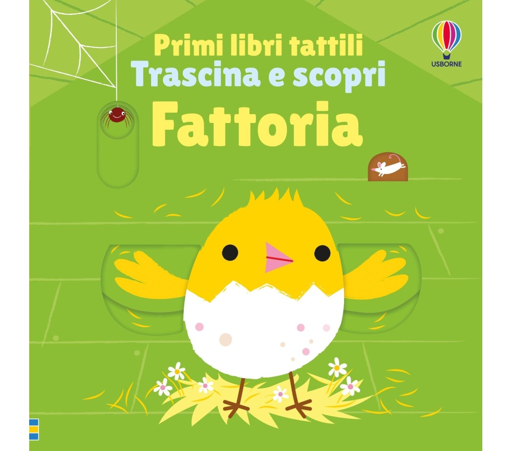 LIBRO TRASCINA E SCOPRI - FATTORIA