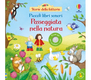 LIBRO SONORO - PASSEGGIATA NELLA NATURA