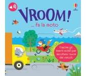LIBRO TATTILE E SONORO - VROOM FA LA MOTO