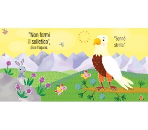 LIBRO TATTILE E SONORO - NON FARMI IL SOLLETICO DICE L'ORSO