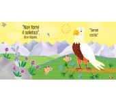 LIBRO TATTILE E SONORO - NON FARMI IL SOLLETICO DICE L'ORSO