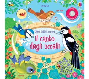 LIBRO TATTILE E SONORO - IL CANTO DEGLI UCCELLI