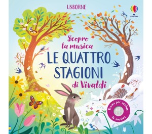 LIBRO TATTILE E SONORO - SCOPRO LA MUSICA -LE QUATTRO STAGIONI DI VIVALDI