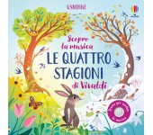 LIBRO TATTILE E SONORO - SCOPRO LA MUSICA -LE QUATTRO STAGIONI DI VIVALDI