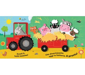 LIBRO POP-UP PER PICCOLI - LA MIA FATTORIA