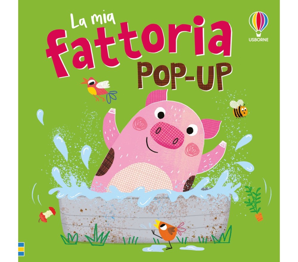 LIBRO POP-UP PER PICCOLI - LA MIA FATTORIA