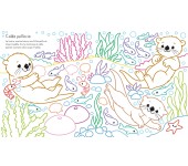 LIBRO DA COLORARE - CARTA MAGICA - IL MARE