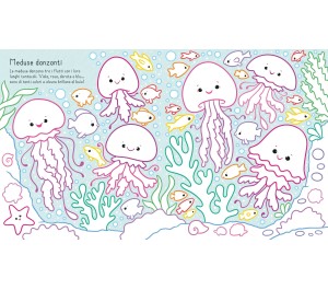LIBRO DA COLORARE - CARTA MAGICA - IL MARE