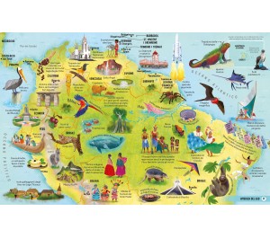 ATLANTE DEL MONDO PER I PIU' PICCOLI