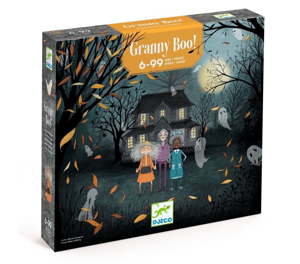 DJECO - GRANNY BOO!