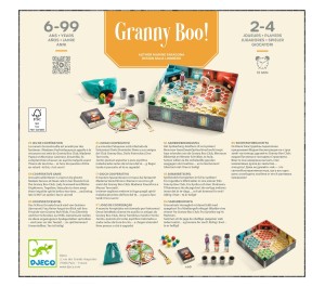 DJECO - GRANNY BOO!
