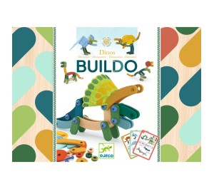 BUILDO - COSTRUZIONI DINOSAURI