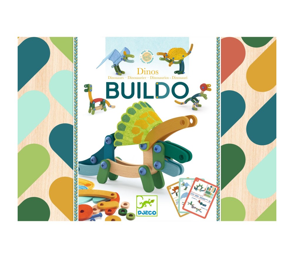 BUILDO - COSTRUZIONI DINOSAURI