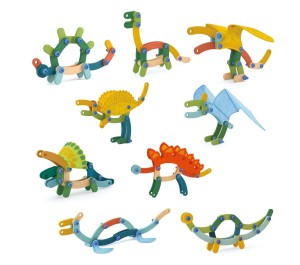 BUILDO - COSTRUZIONI DINOSAURI