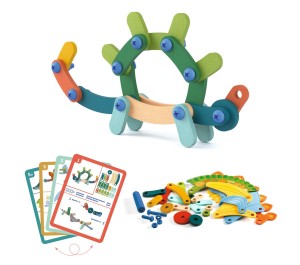 BUILDO - COSTRUZIONI DINOSAURI