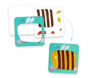 SET CREATIVO PITTURA A DITA - ANIMALI BUFFI
