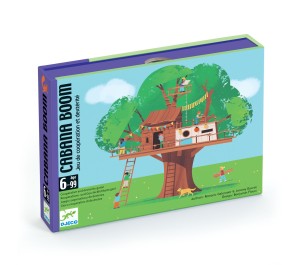 CABANA BOOM - GIOCHI DI CARTE DJECO