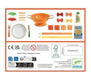 PICCOLO SET DELLA PASTA ITALIA