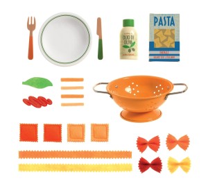 PICCOLO SET DELLA PASTA ITALIA
