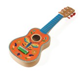 CHITARRA IN LEGNO ANIMAMBO