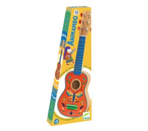 CHITARRA IN LEGNO ANIMAMBO