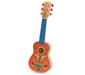 CHITARRA IN LEGNO ANIMAMBO