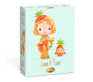 TINYLY DJECO - ANNA E NANY