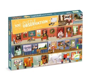 PUZZLE OSSERVAZIONE - AL MUSEO DI ARTE