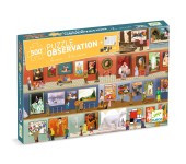 PUZZLE OSSERVAZIONE - AL MUSEO DI ARTE