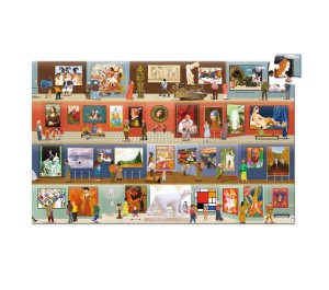 PUZZLE OSSERVAZIONE - AL MUSEO DI ARTE