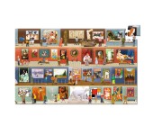 PUZZLE OSSERVAZIONE - AL MUSEO DI ARTE