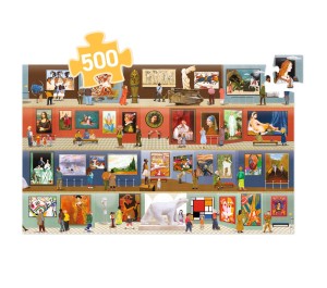PUZZLE OSSERVAZIONE - AL MUSEO DI ARTE