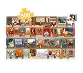 PUZZLE OSSERVAZIONE - AL MUSEO DI ARTE