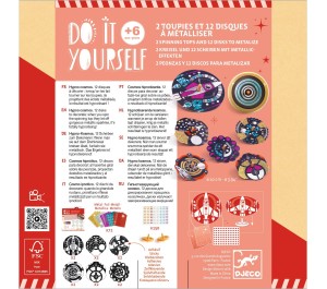 DIY - TROTTOLE DA DECORARE E METALLIZZARE
