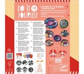 DIY - TROTTOLE DA DECORARE E METALLIZZARE