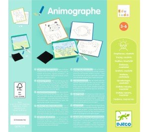 EDULUDO - ANIMOGRAPHE - SET CREATIVO PREGRAFISMO