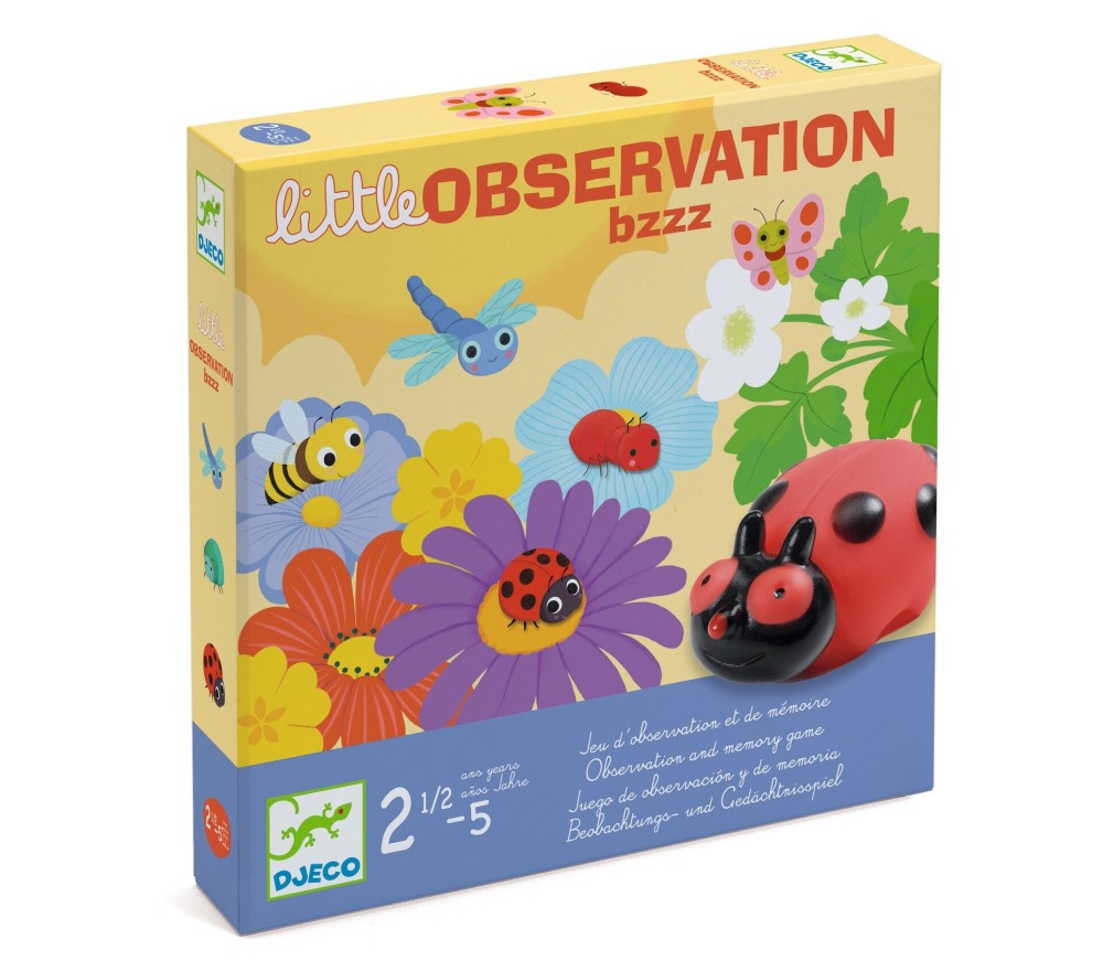 DJECO - LITTLE OBSERVATION BZZZ