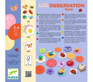 DJECO - LITTLE OBSERVATION BZZZ