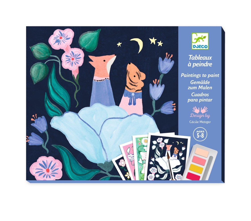 QUADRI DA COLORARE CON PENNELLO - DAYDREAMS