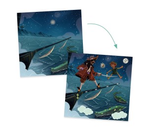 QUADRETTI DA DECORARE - PETER PAN