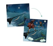 QUADRETTI DA DECORARE - PETER PAN