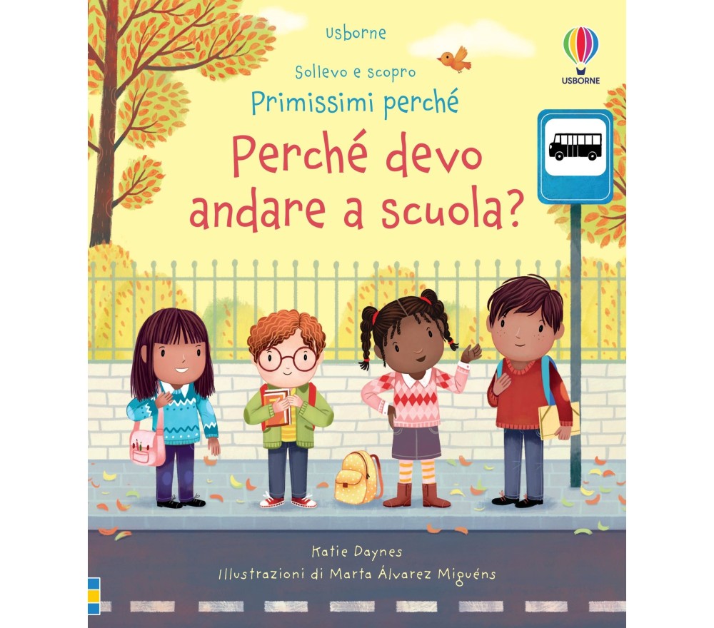 PERCHÈ DEVO ANDARE A SCUOLA