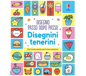 DISEGNO PASSO DOPO PASSO - DISEGNINI TENERINI