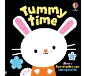 LIBRO BIANCO E NERO A FISARMONICA - TUMMY TIME