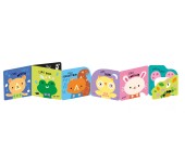 LIBRO BIANCO E NERO A FISARMONICA - TUMMY TIME