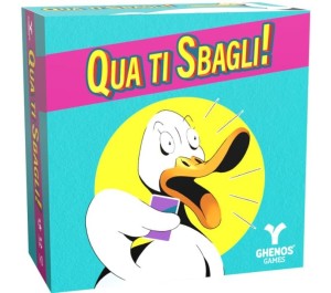 QUA TI SBAGLI